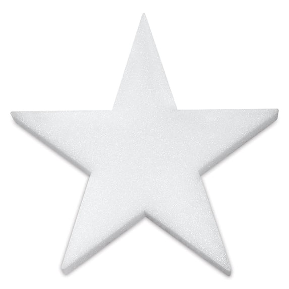 FloraCraft CraftFoM Blocks and Shapes - 0.5" x 6", Star