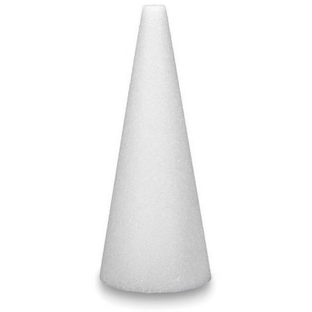 FloraCraft CraftFoM Blocks and Shapes - Cone, 3.8" x 15"