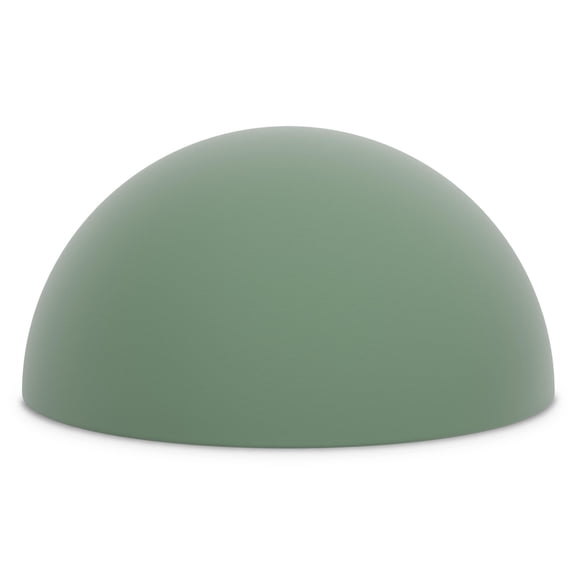 Floracraft DryFM Green Half Ball - Dry Floral Foam Block for Crafting, Floral Displays for Weddings, Birthdays, Baby Shower Decoration - Bulk 12 Pack