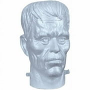 FloraCraft EPS Foam Frankenstein Head 6 Inch x 6.6 Inch x 9.6 Inch White