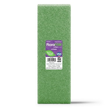 FloraCraft FloraFōM Block 1.9 inch x 3.9 inch x 11.9 inch Green