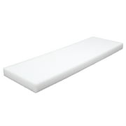 FloraCraft FloraF M Craft Foam Sheet 2 inch x 11.9 inch x 35.8 inch White, 5 Pack