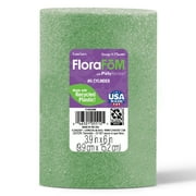 FloraCraft FloraF M Cylinder 3.9 Inch x 6 Inch Green