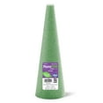 thumbnail image 1 of FloraCraft FloraFōM Foam Cone 3.8 inch x 11.9 inch Green, 1 of 6