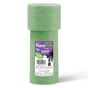 FloraCraft FloraF M Memorial Vase Insert 3.4 inch x 8 inch Green