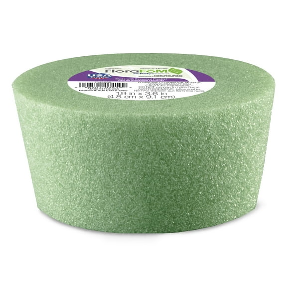 FloraCraft FloraFoM Vase Insert-1.9"x3.6"