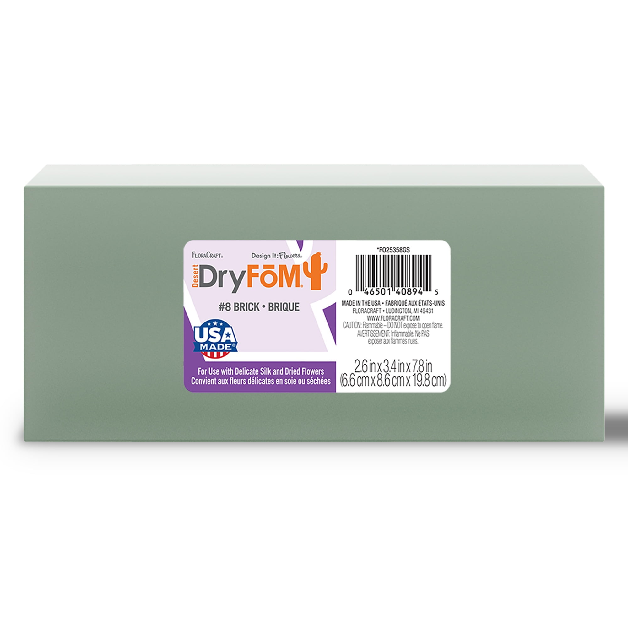 Dry Floral Foam Brick [1GSD] 