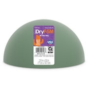 FloraCraft Floral Desert DryFōM Half Ball 2.8 inch x 5.8 inch Green (1 pc)