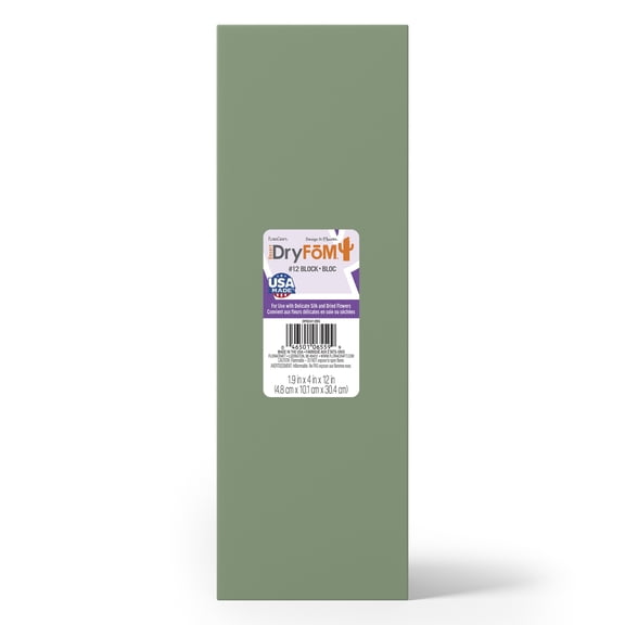 FloraCraft Floral Desert DryFoM Block-12"X4"X1.9"