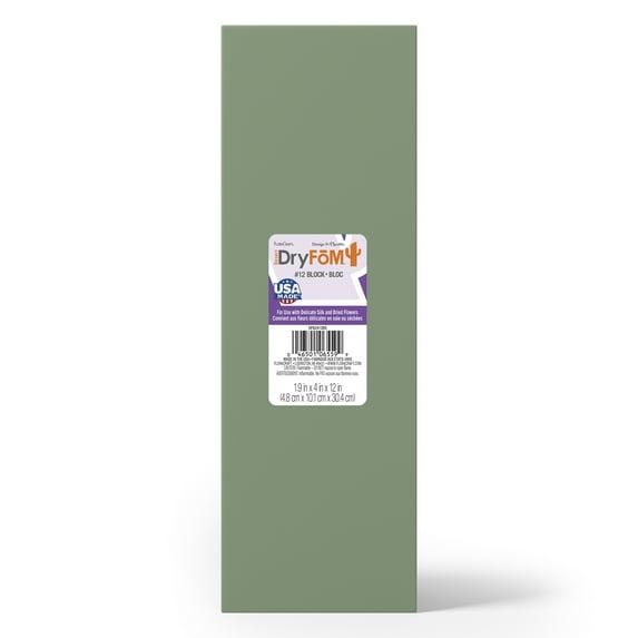 FloraCraft Floral Desert DryFoM Block-12"X4"X1.9"