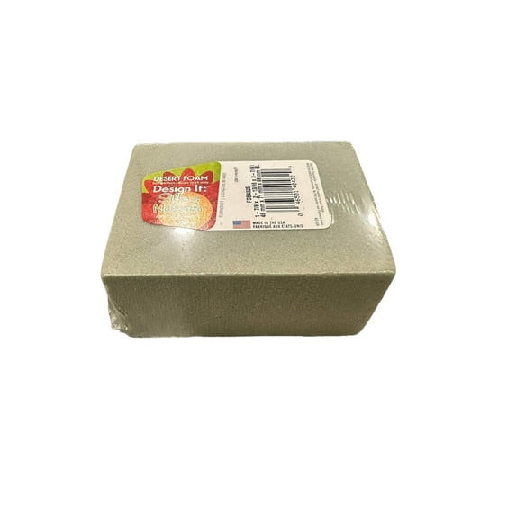 FloraCraft Floral Desert DryFoM Block-3.8"X2.8"X1.8"