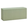 thumbnail image 1 of FloraCraft Floral Dry Foam 2 Piece Brick 2.6"x3.5"x7.8" Green, 1 of 5