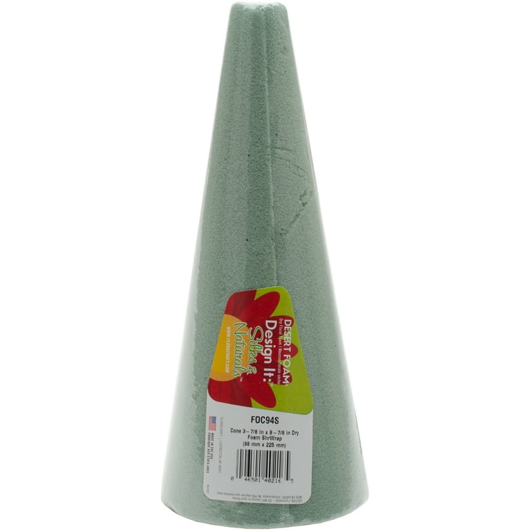 Festival Decorations Foam Tree Cone for DIY Arts and Crafts Projects -  China Fresh Floral Foam and Flower Mud Foam price