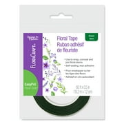 FloraCraft Floral Tape 0.5 inch x 60 feet Green