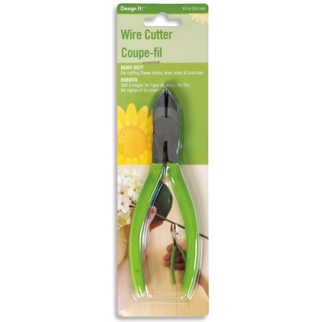 FloraCraft Floral Wire Cutter 6.3 inch Green