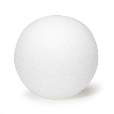 FloraCraft Foam Ball 9.75 inch White