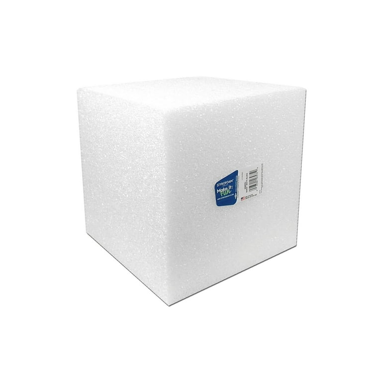 Styrofoam Box - 4 x 2 x 2 (approximate)- SET OF 2