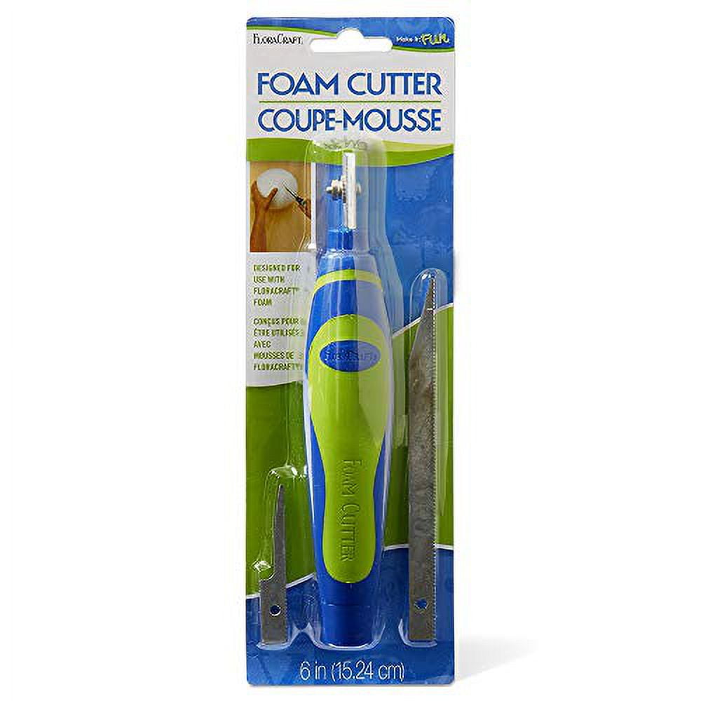 FloraCraft Foam Cutter 2 Piece Blade Set