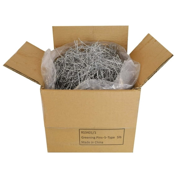 FloraCraft Greening Pins 1.75" 5lb-Bright