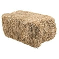 thumbnail image 1 of FloraCraft Rustic Birthday Beige Straw Hay Bale Decoration, 1 of 1