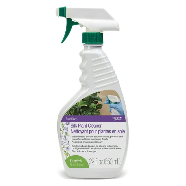 FloraCraft Silk Plant Cleaner 22 ounce
