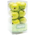 thumbnail image 1 of FloraCraft SimpleStyle Green Apple Pommes Rouges, 15 Count, 1 of 3