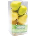 thumbnail image 1 of FloraCraft SimpleStyle Pears, 9 Count, 1 of 3