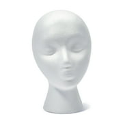 FloraCraft SmoothF M Female Head 5.8 Inch x 7.5 Inch x 9.8 Inch White