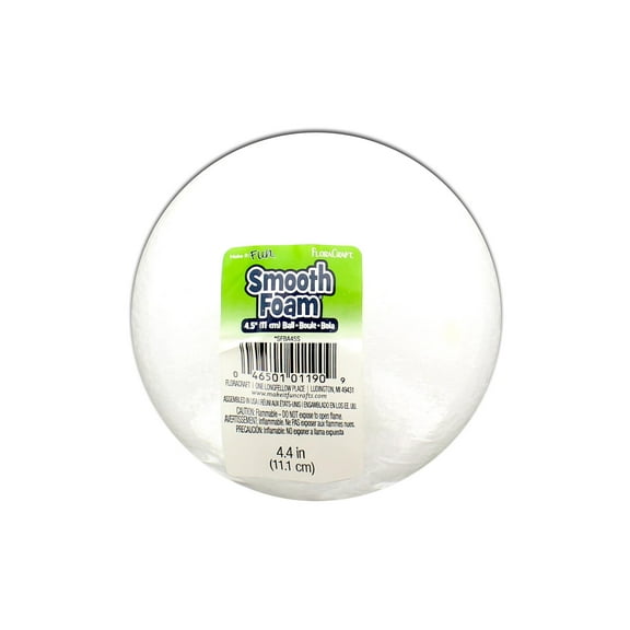 FloraCraft Foam SmoothFom Ball 4.5"