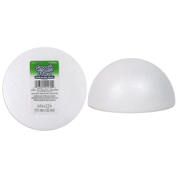 FloraCraft SmoothFoM Half Ball-2.3"X4.3"