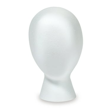 FloraCraft Smoothfoam Palla In Polistirolo EPS, Bianca, Alta Densità, Diametro 7,1 Cm (2,9"), Per Progetti Creativi E Decorazioni