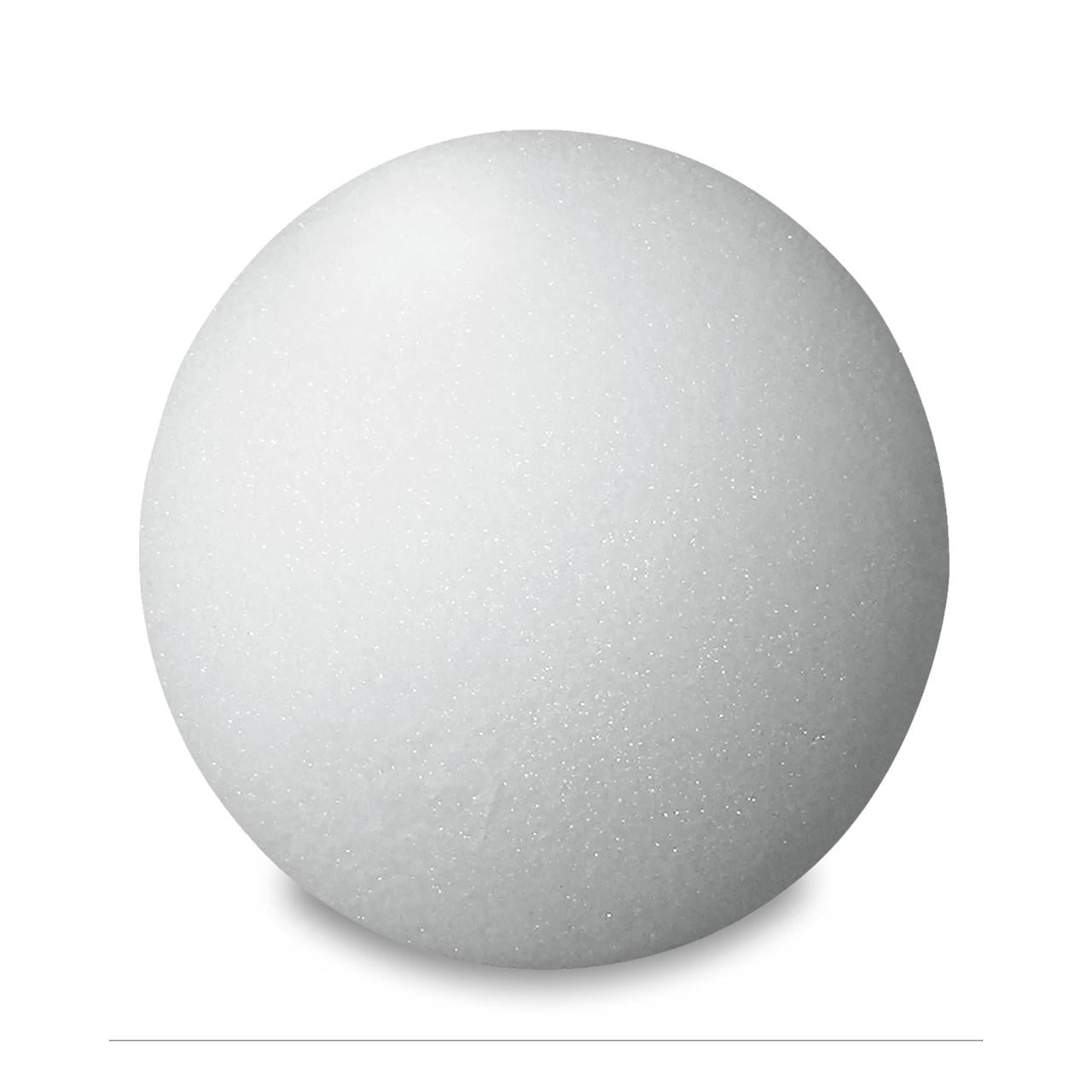 Floracraft Styrofoam Half Ball 10 White 