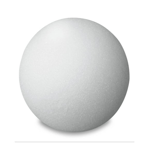 FloraCraft Styrofoam Ball, 5", 1/ Package