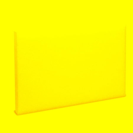 FloraCraft Styrofoam Block, 18" x 12" x 2"
