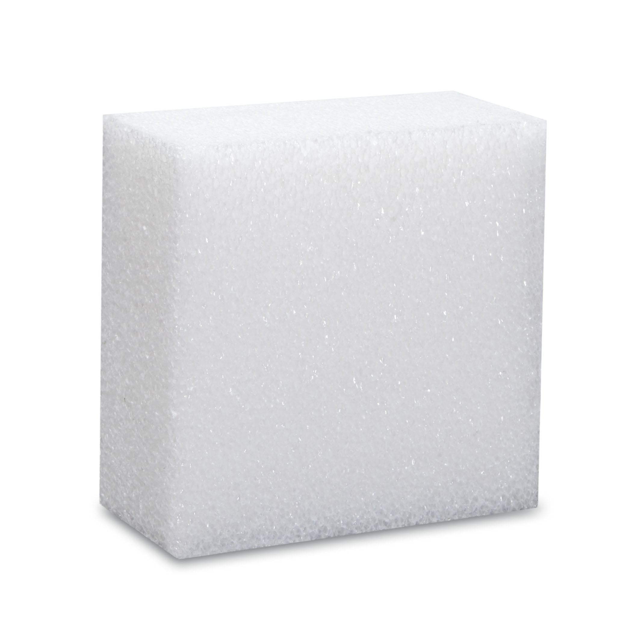 Floracraft Styrofoam Block 2x 4x 4 White