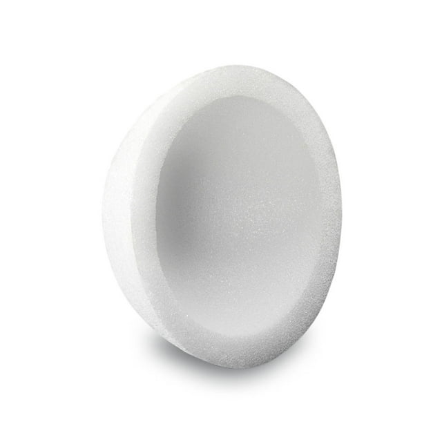 FloraCraft Styrofoam Hollow Half Ball, 10"