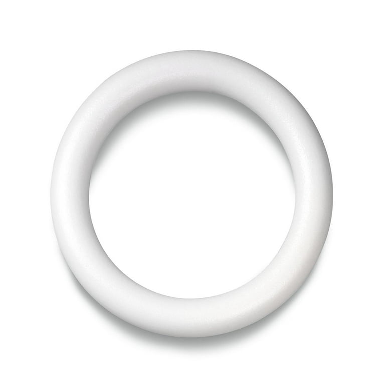 Buy Generic 4pcs Foam Wreath Forms Craft Polystyrene Foam Ring