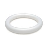FloraCraft White Styrofoam Wreath Form, 14 inches - Walmart.com