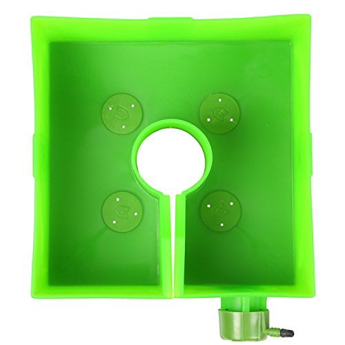 FloraFlex Square Flood & Drip Shield w/ Quicker Drippers - Walmart ...