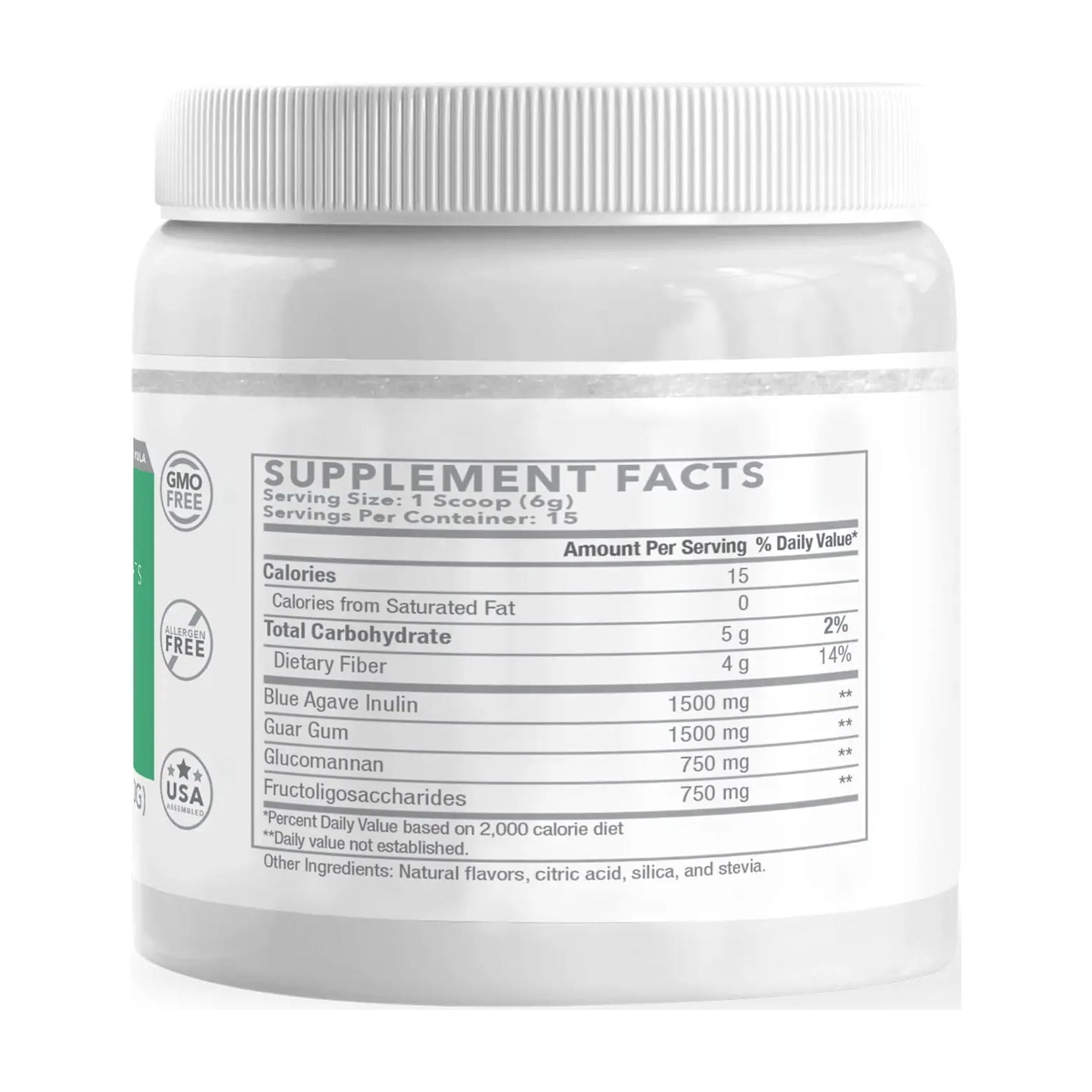 Floraboost Revival Point Floraboost - Prebiotic Fiber Powder Lemonade for Gut ...