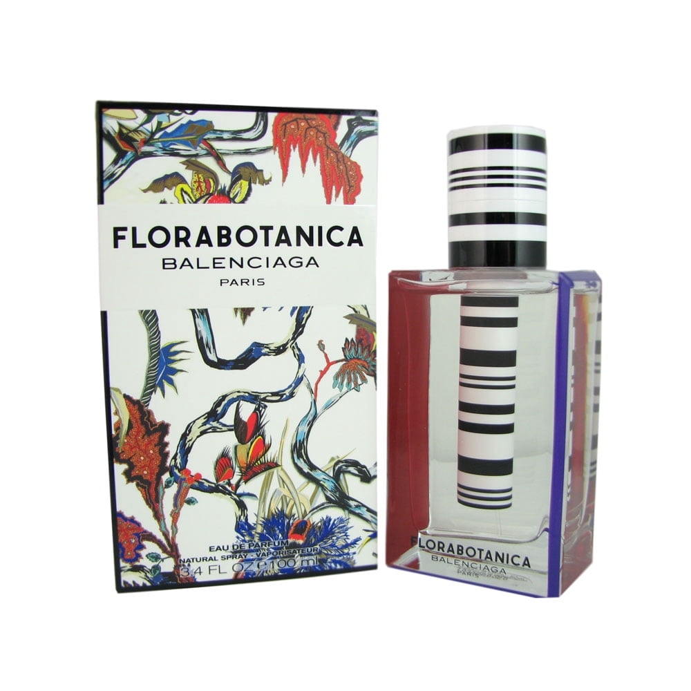 ボタニカルフローラ バイ バレンシアガ パルファム 100ml Balenciaga Florabotanica Eau de Parfum for Women, Floral Fragrance