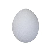 Floracraft 363668 FloraCraft Egg Styrofoam Shape, 3.16 x 2.312 in., White - Pack of 4