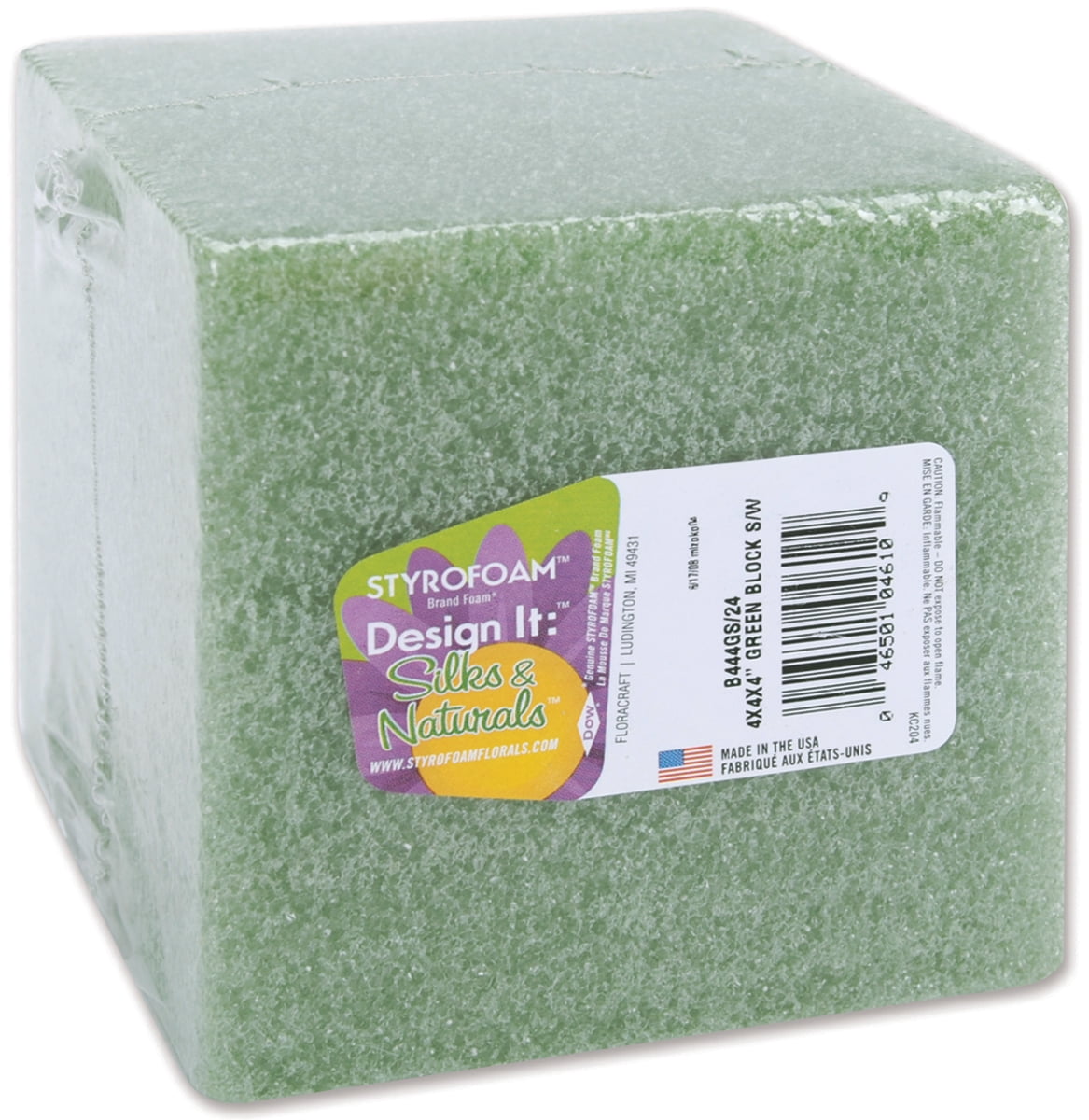 Floracraft Styrofoam Cube