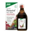 thumbnail image 1 of Floradix Floravital Liquid Iron & Vitamin Formula - Liquid Iron Supplement with C & B Vitamins & Herbs for Energy Support - Vegan, Gluten-Free, Yeast-Free & Non-GMO - 23.7 Fl Oz, 1 of 9