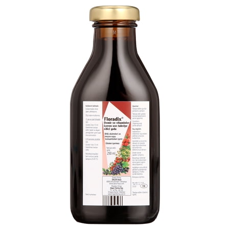 Floradix Liquid Iron And Vitamin Formula - 250 ml