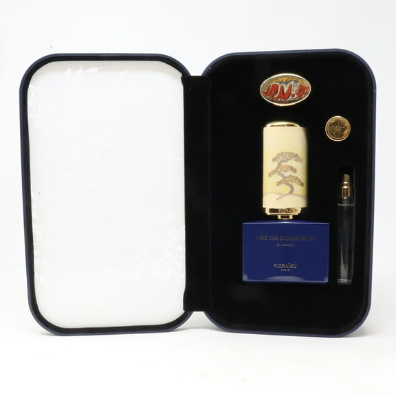 Floraiku I See The Clouds Go By 2pcs Gift Set For Unisex
50ml Eau De Parfum Spray + 10ml Eau De Parfum Spray