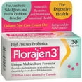 thumbnail image 1 of Florajen3 Digestion High Potency Refrigerated Probiotics Capsules, 30 Count, 1 of 5