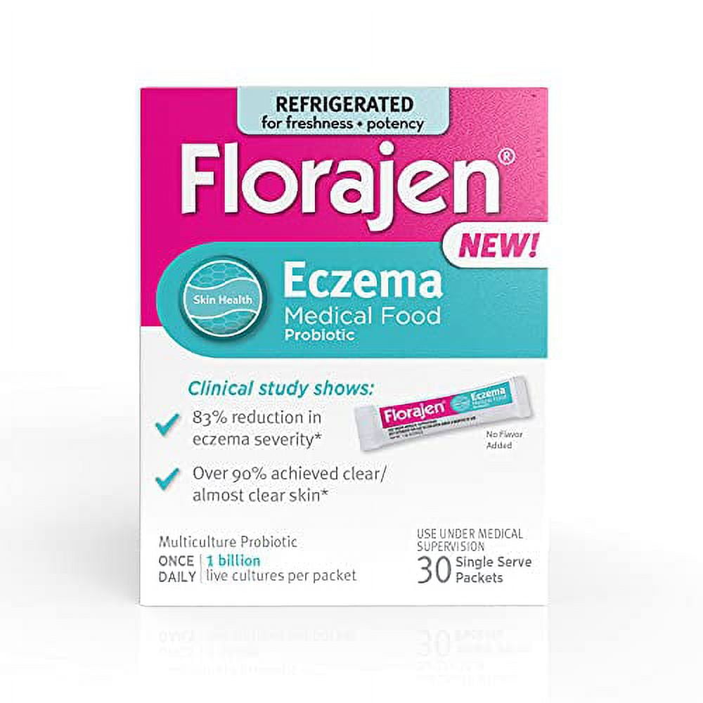 Florajen Eczema Probiotic Refrigerated