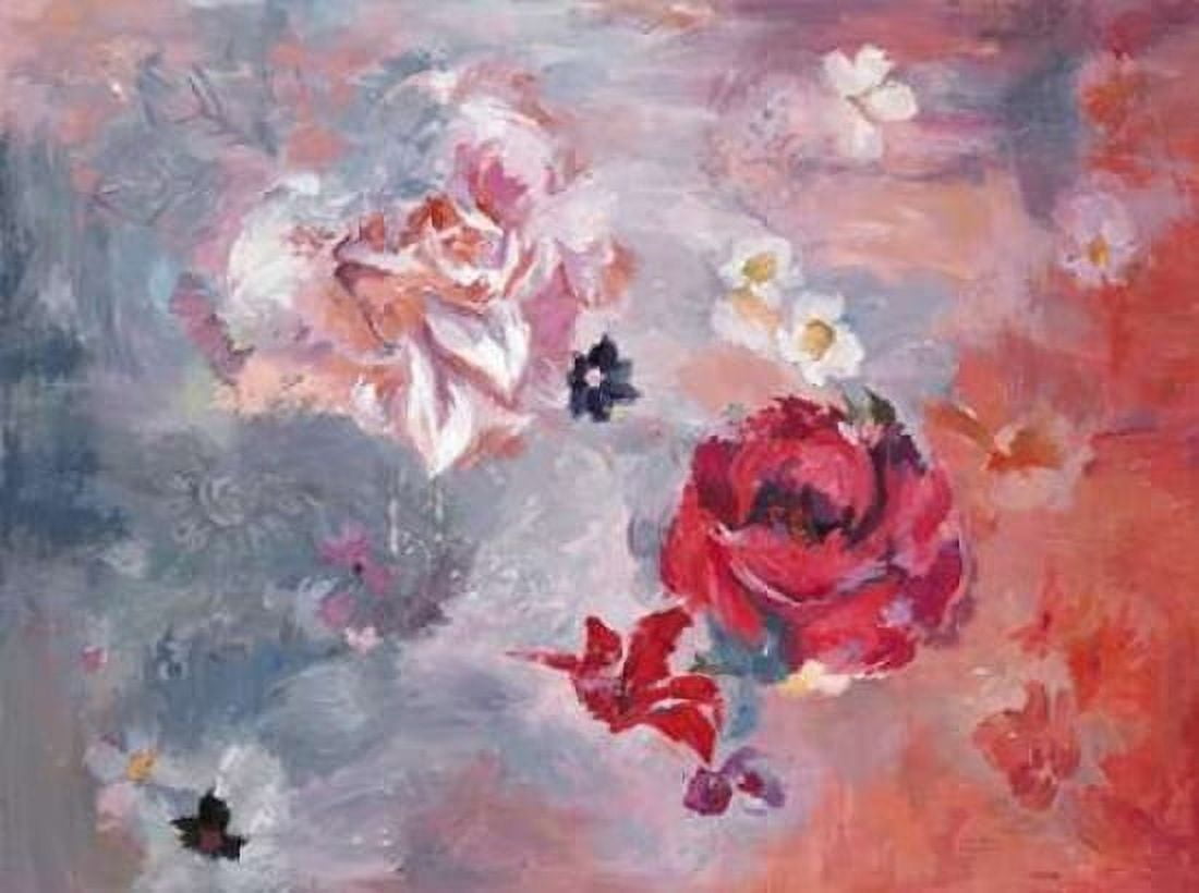 Floral 1 Canvas Art - Art Atelier Alliance (18 x 24)