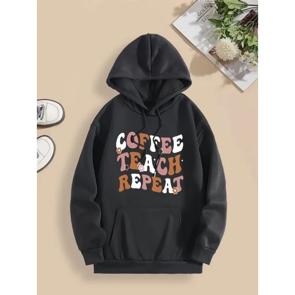 Floral 1 Side Hoodie S-5Xl